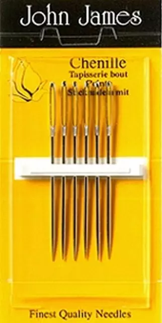 Pack Of Chenille Needles. Size 26