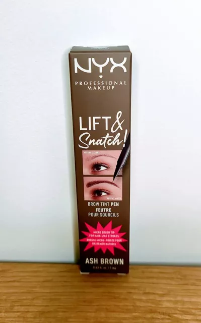 NYX Professional Makeup Augenbrauenstift, Lift n Snatch Brow Tint Pen