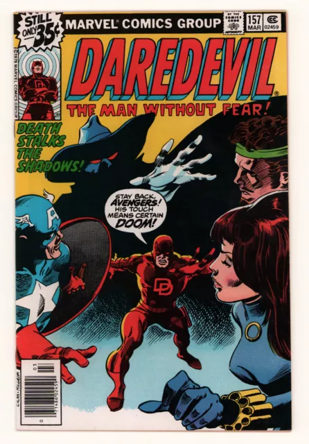 Daredevil #157, GENE COLAN, DEATH STALKER, Bronze Age Marvel 1979 VF