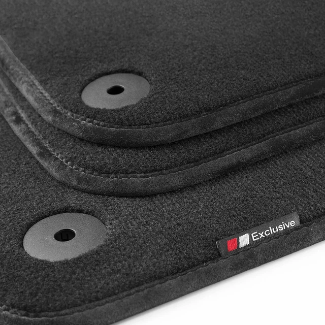 Fussmatten Auto Für VW TIGUAN 3 (III) 2024-2025 - Allwetter Leder Matten Komplettset