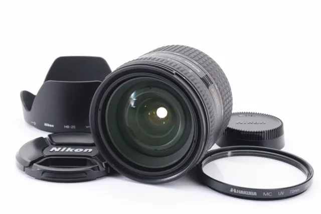 [Casi como nuevo] Lente zoom Nikon AF Nikkor 24-85 mm F/2,8-4 D