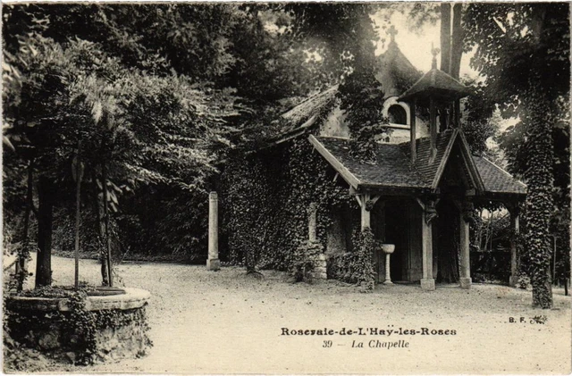 CPA AK L'Hay-les-Roses La Chapelle FRANCE (1282651)