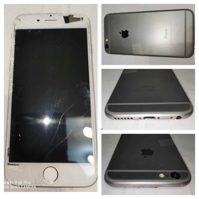 Apple iPhone 6  Scocca Con Pezzi Ma Senza SCHEDA MADRE