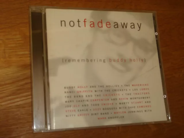 "Remembering BUDDY HOLLY, Not Fade Away"" hervorragende Tribute-CD, viele großartige Künstler"