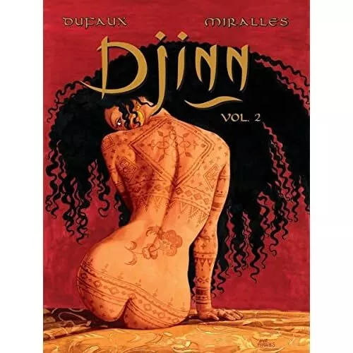 Djinn, Vol. 2 - Paperback NEW Dufaux, Jean 06/11/2019