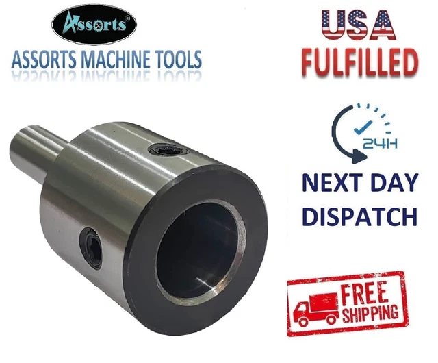 1/2" Straight Shank Annular Cutter Arbor Accepts/Suit 19 mm Shank- USA FULFILLED