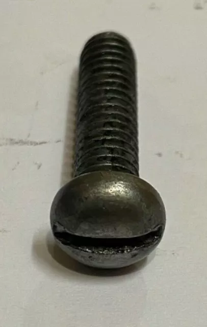 0BA, 1BA, 2BA, 3BA, 4BA, 5BA, 6BA, Slotted, Round Head, Machine Screws, Steel.