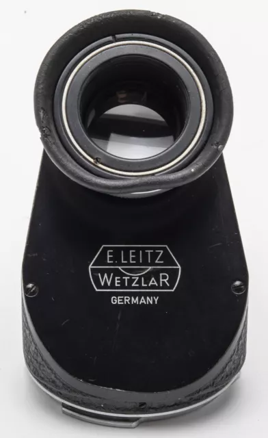 Leica Ernst Leitz Wetzlar Visoflex Ansatz für Wechselschlitten OOZAb Balgengerät