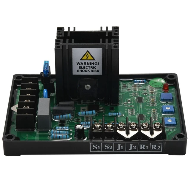 Regolatore Di Tensione AVR GAVR-20B Per Generatori - 220/380/400VAC, Protezione Integrata