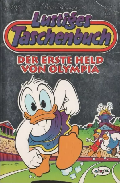 Disney LUSTIGES TASCHENBUCH *Der erste Held von...* Nr. 222 von 1996 ERSTAUFLAGE