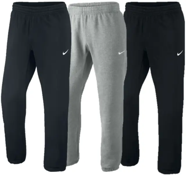 Nike Mens Joggers Cuffed Tracksuit Bottoms Gym Running Joggers Grey/Black/Navy