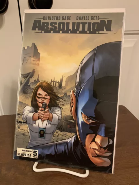 Absolution Rubicon #5 Avatar Comics NM 2013