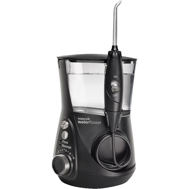 Waterpik Munddusche Ultra WP-672E Aquia Black