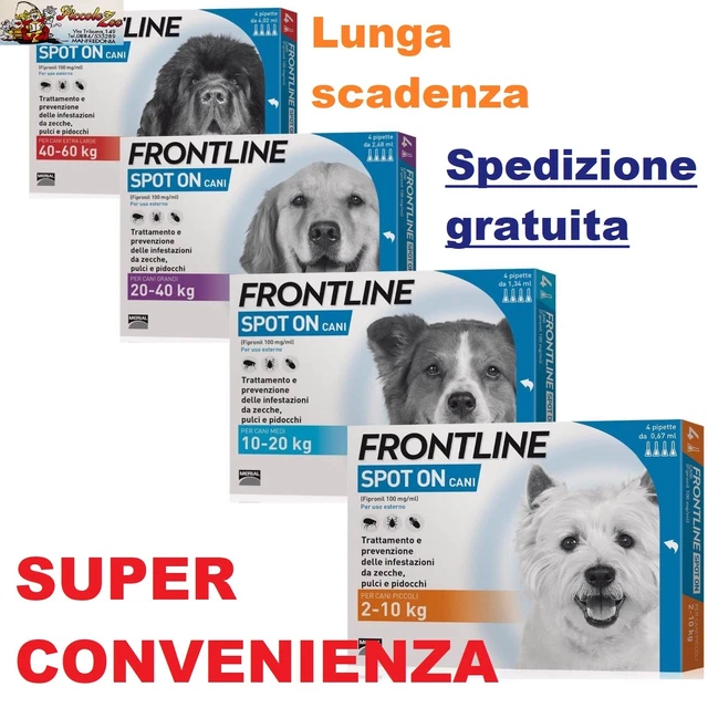 Frontline Combo Per Cani P Dai 2 A 10 Kg 3 Pipette