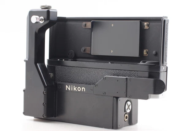 A- Mint] Nikon F Motor Drive Conversion Plate Baseplate Base for F36