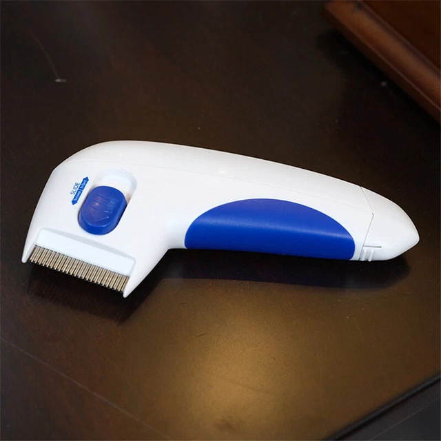 Electric Flea Zapper Lice Remover Hair Lice Remover For Cat Or Dog