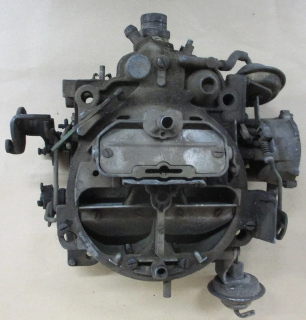 Used 4 Barrel Rochester Q-Jet Carburetor 17059553  Stamp 2808