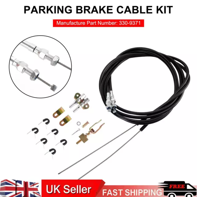 CPP Universal Rear Parking Brake Emergency E-Brake Cable Fit Wilwood 330-9371 UK