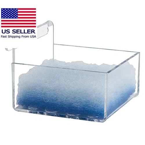 INTANK FILTER FLOSS Holder for JBJ Rimless Nano Cube 30 Nano... £32.