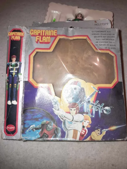 Capitaine Flam - Capitaine Flam flexible - Mattel