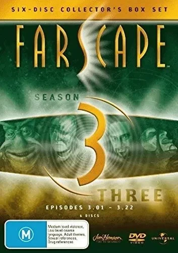 (未使用･未開封品)Farscape Season 3 Complete [DVD] Amazon.com: Farscape: The Complete Season 3 : Ben Browder