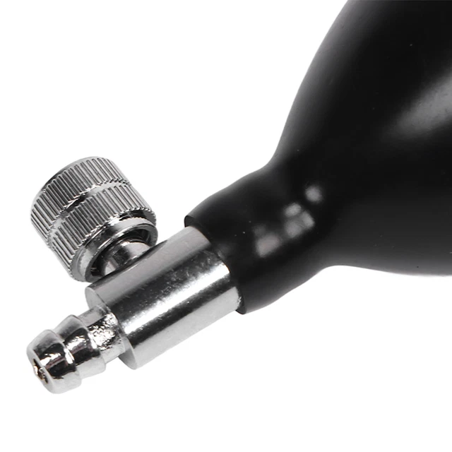 Latex De Tension Artérielle Pompe à Ampoule De Gonflage Main Blutdruck Birne