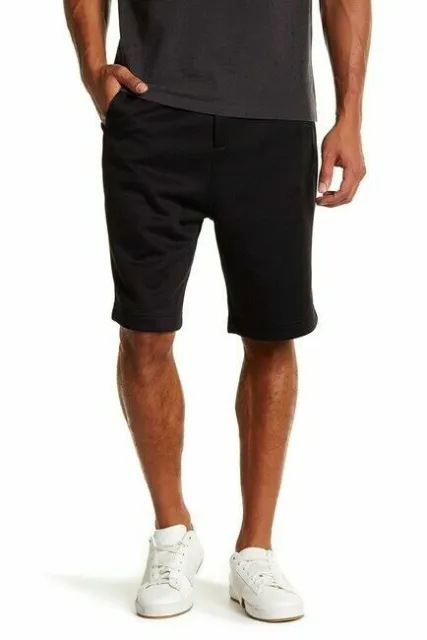 NWOT Men's M VINCE High Rise Drawstring Zip Fly Drawstring Shorts $185