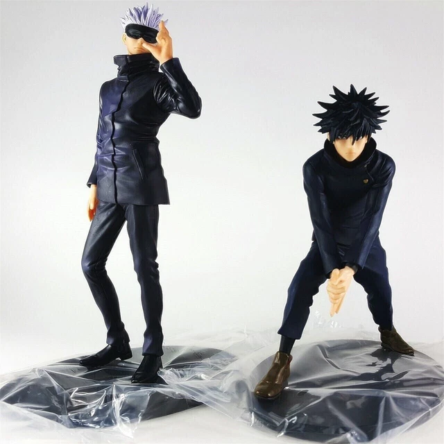 Borsa A Tracolla Anime Jujutsu Kaisen – Gojo, Megumi, Yuji, Capacità 30x27 Cm, In Tela