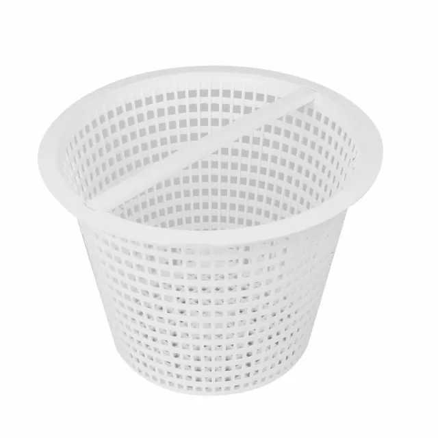 Linxor - Panier rond pour skimmer de piscine - Diam 18.5 cm - Blanc