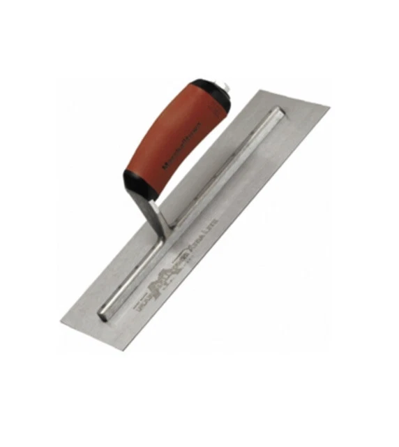 Sezzuola di finitura Marshalltown 13"" x 5"" acciaio inox MXS13SDH DuraSoft