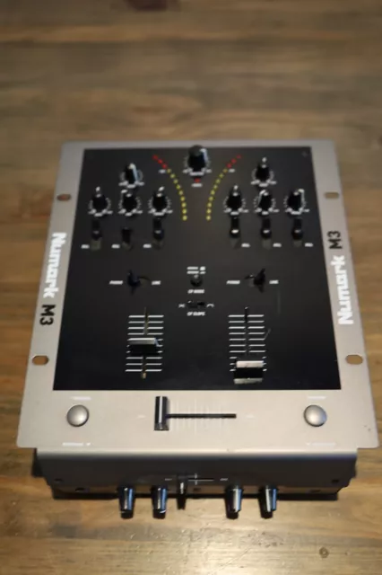 Numark M3 2-Channel DJ Scratch Mixer