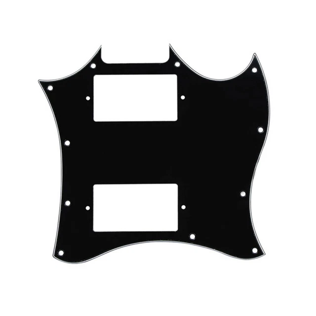 Guitare Pickguard Noir Epiphone Fit Autres Sg Styles Pickguard Sg