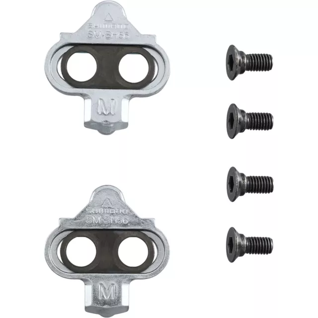 Shimano SH56 MTB SPD Pedal Cleats (Multi Release) - Mountain Bike (SM-SH56)