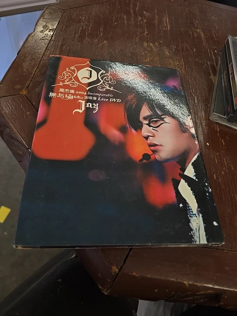 JAY CHOU INCOMPARABLE LIVe DVD Taiwan 7z $148.84 - PicClick CA