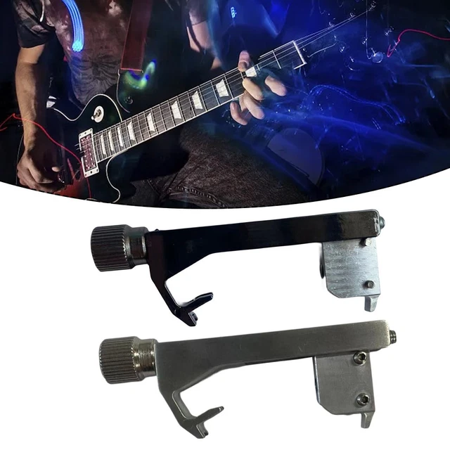 Pont De Guitare électrique Style Telecaster Chromé – Avec Micro Intégré, Pour Remplacement Ou Upgrade - 7