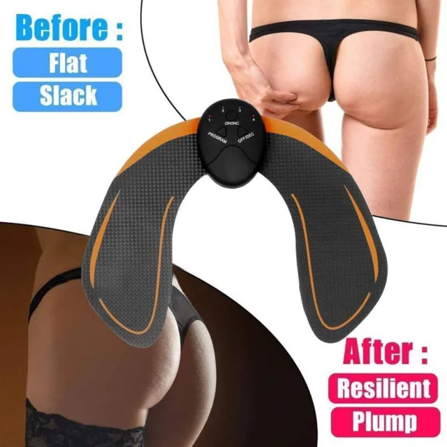 EMS Muscle Stimulator Training Gear ABS Ultimate Hip Trainer Body Exercise 1/2PC