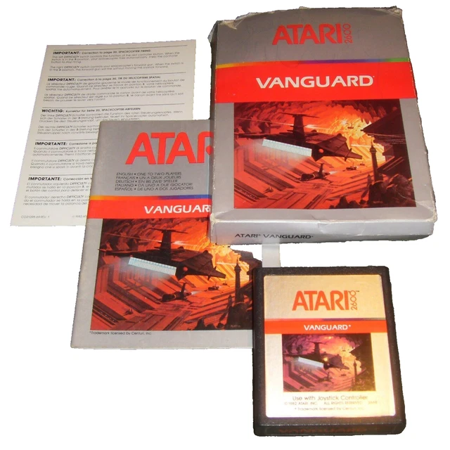 Pole Position Atari 2600 - Cartouche de jeu + Livret - Bon état 100