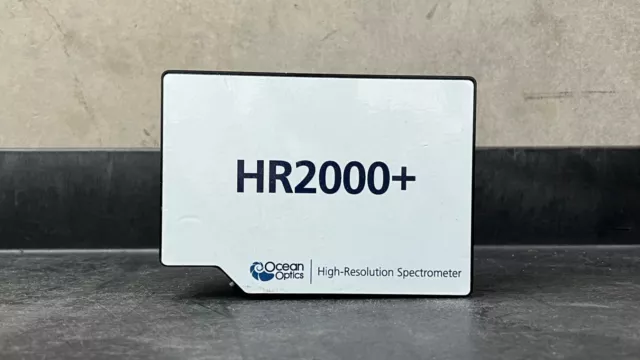 Ocean Optics The HR2000+ High-Speed Fiber Optic Spectrometer200-1100 nm