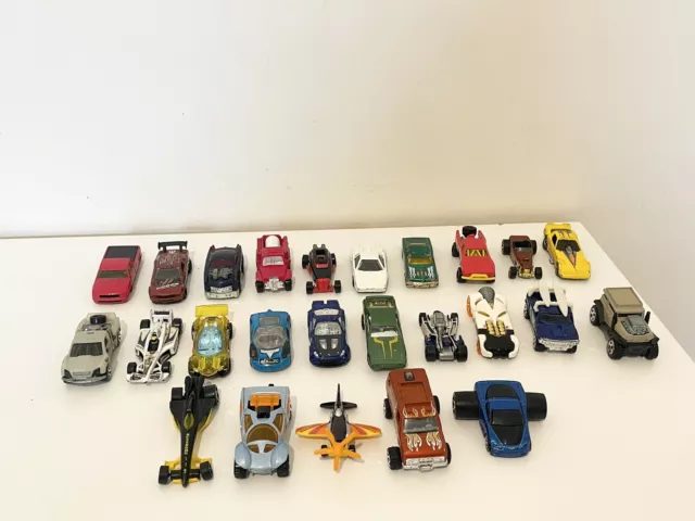 Hot Wheels Bundle X 25 Toy Cars Kids Cars