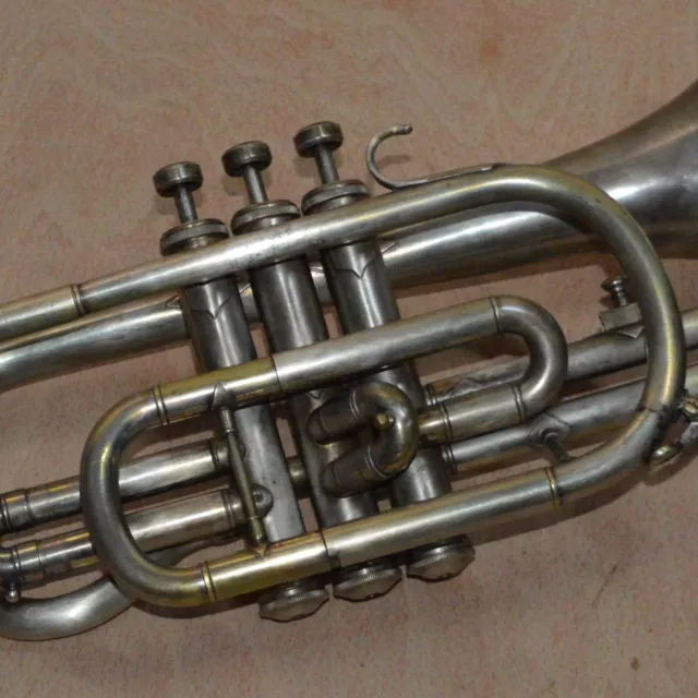 Boosey and Hawkes Regent Cornet HP 305979 w/ Kosikup Mouthpiece 3