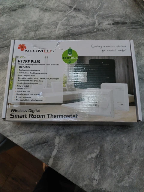NEOMITIS RT7RF WIRELESS Thermostat £38.00 - PicClick UK