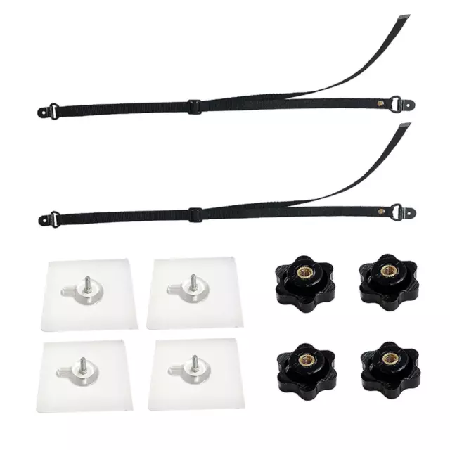2 Pieces TV Safety Straps Babyproof Anchor Safety Furniture Wall Anchors for TV
