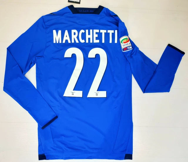 Maillot SS Lazio Away 2016 - Ciro Immobile #17 - Macron - Taille Moyen
