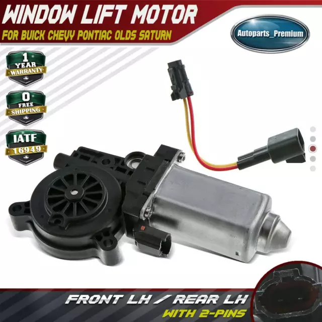 Power Window Lift Motor for Chevrolet Impala Buick Pontiac Olds Front/Rear Left