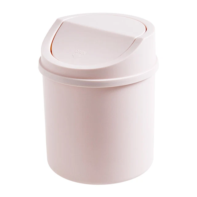 Mini cestino per rifiuti desktop contenitori coperchi bidone della spazzatura mini bidone della spazzatura mini auto