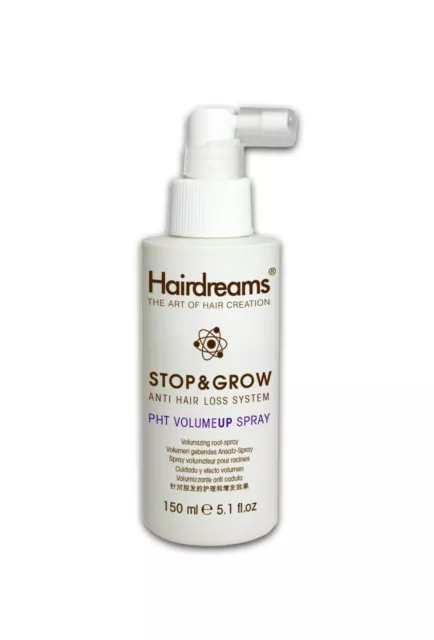 Aktion! Hairdreams Stop&Grow Pht Kopfhaut Volumeup Spray Haarausfall | 150Ml