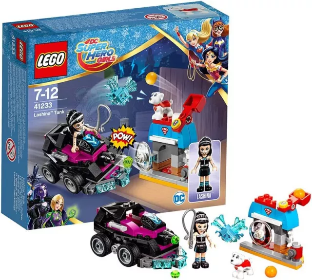 LEGO 41233 Tanque de Lashina de DC Super Hero Girls™. Descatalogado. Nuevo!!