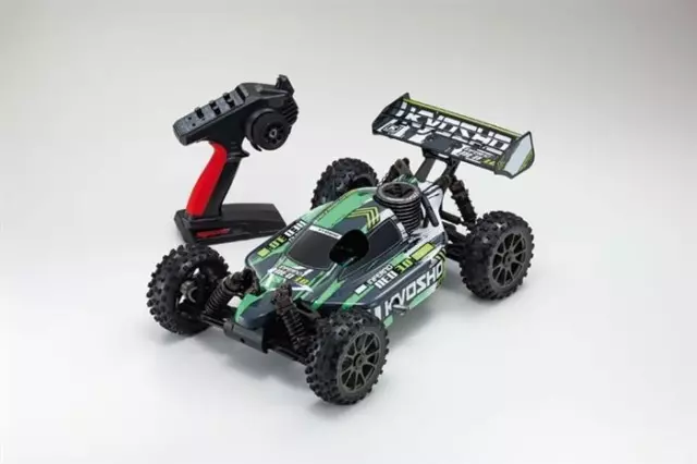 Kyosho Inferno Neo 3.0 1:8 RC Nitro Readyset m/KE21SP - T4 / K.33012T4B