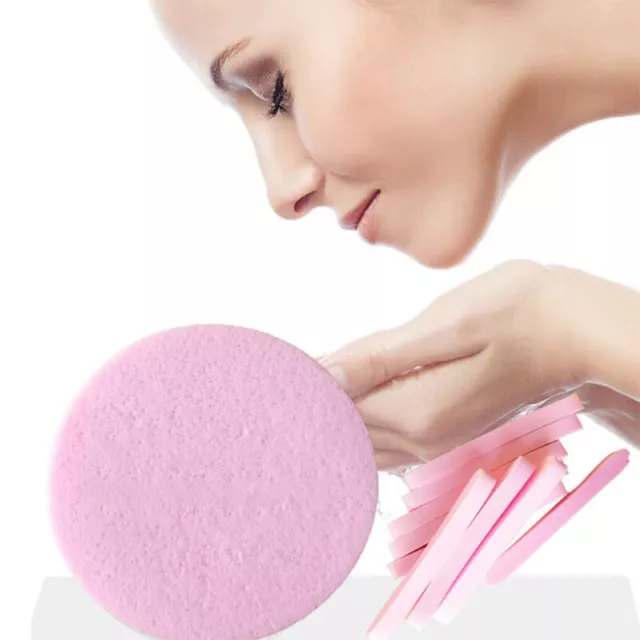 12pcs Compressed Face Wash Wash Face Sponge Clean Face Disposable Sponge Puff