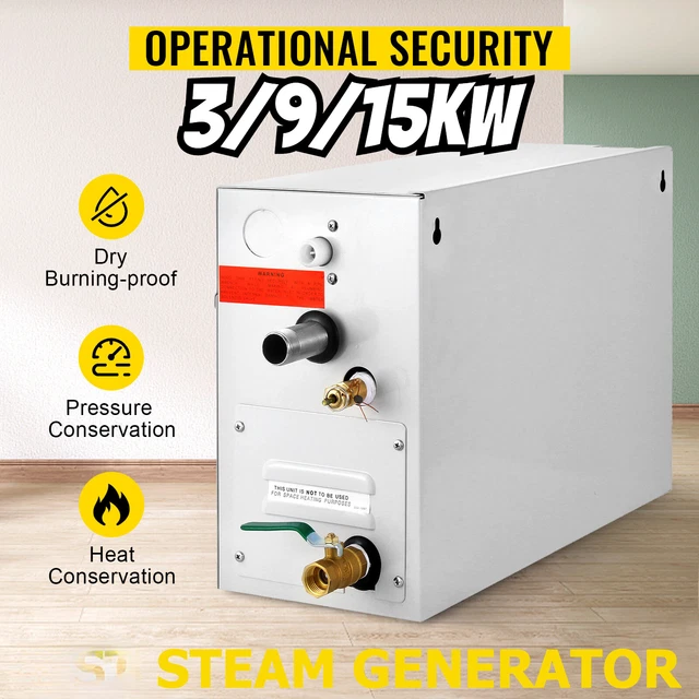 Humidificador controlador controlador de vapor 3-15KW STOCK EE. UU.